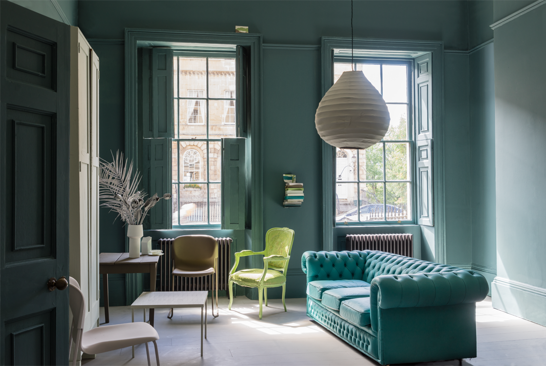 Farrow & Ball lanceert 9 nieuwe kleuren INTERFURN