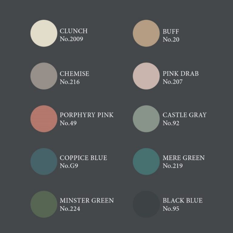 SPRING 2021 de Archive Collectie Farrow & Ball INTERFURN
